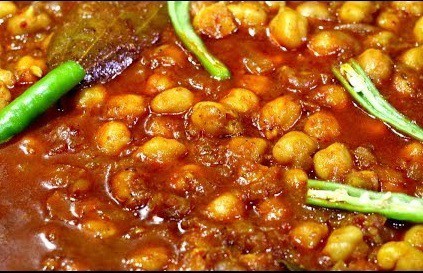 Punjabi Chole recipes in Hindi