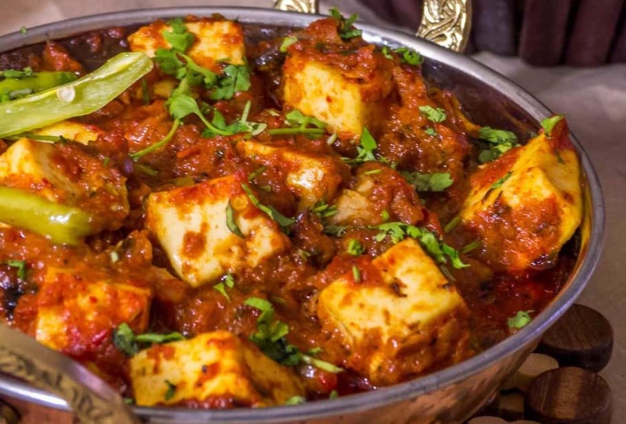 kadai-paneer-recipes - Indian vegetarian recipes