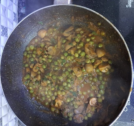 Peas-Mushroom-recipes