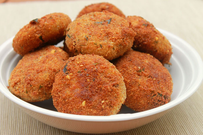 सोया कटलेट रेसिपी  - Soya Cutlet breakfast recipe in hindi