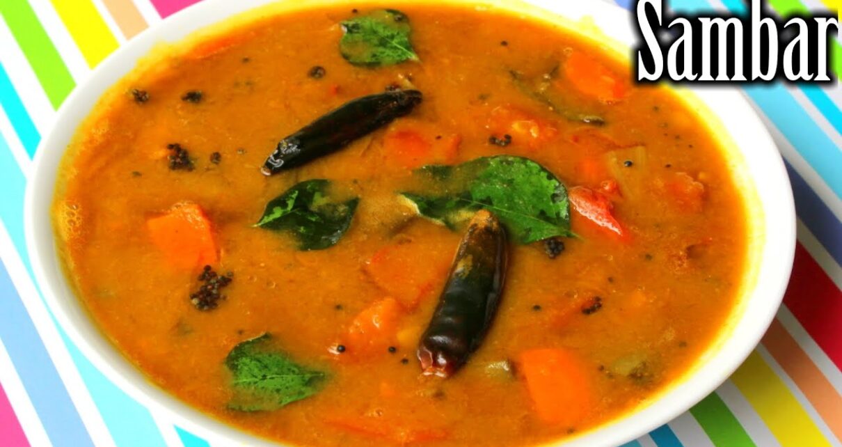 Sambar recipe without tamarind