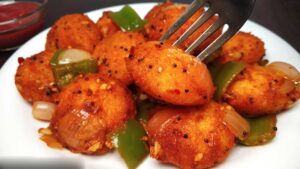 Masala Fried Appam