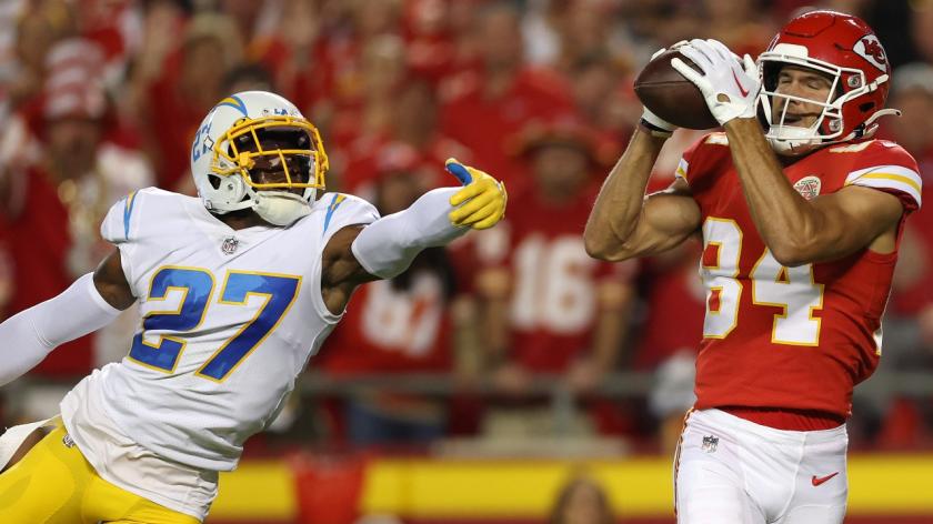 Chargers-Chiefs will be first Thursday night game on