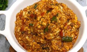 Egg Keema Recipe