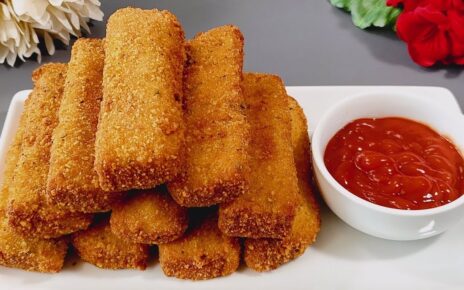 Aloo Bread Fingers Recipe